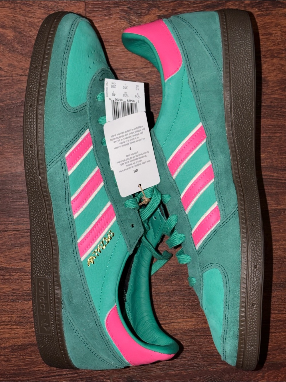 Adidas size 13